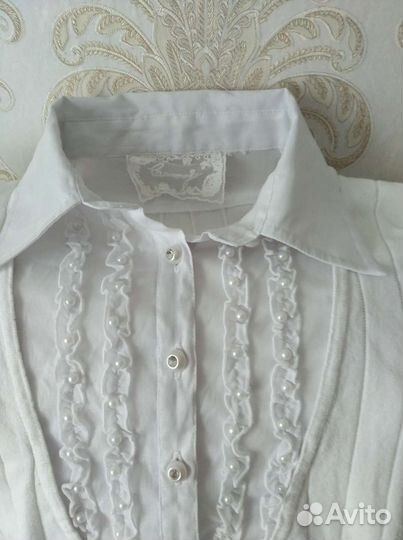 Блузка школьная