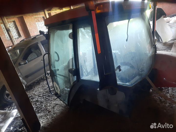 Кабина case magnum 310