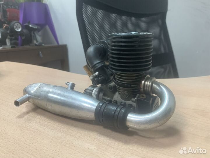 Kyosho KE25. Нитро двигатель двс для RC моделей