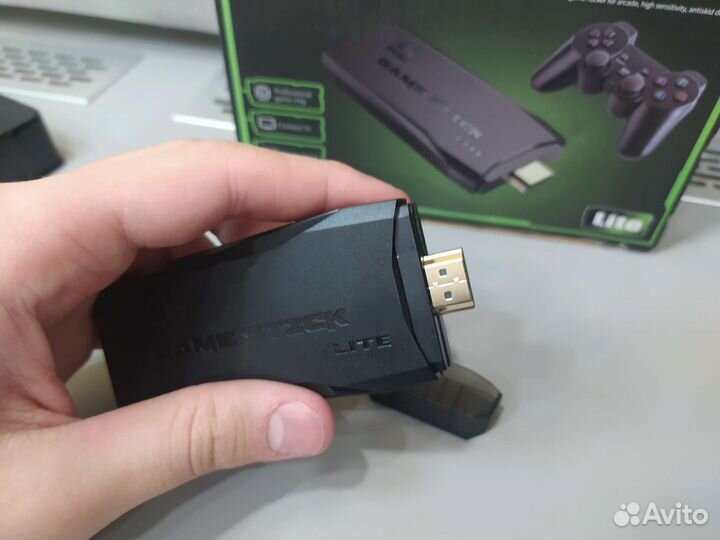 Игровая приставка game stick