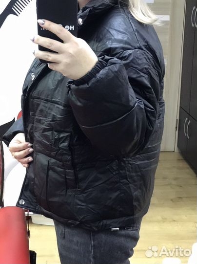 Куртка из экокожи