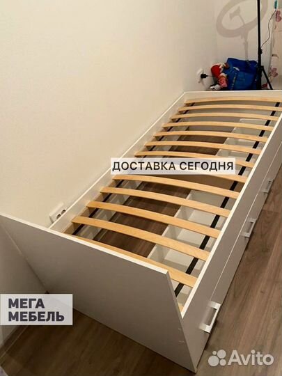 Кровать односпальная