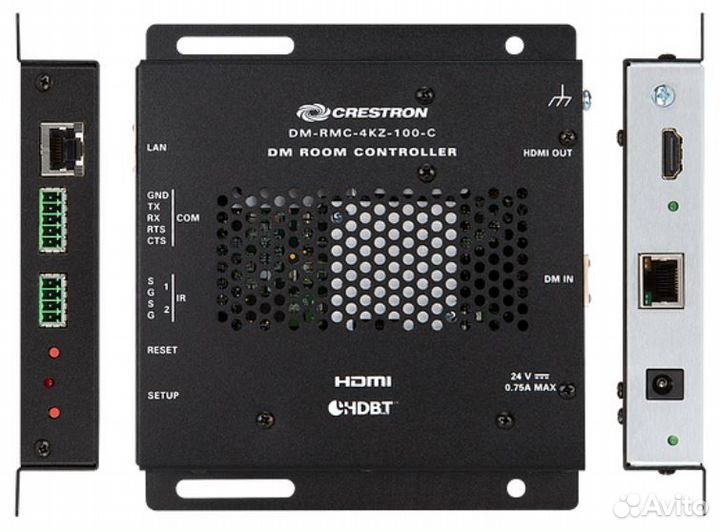 Приёмник Crestron DigitalMedia DM-RMC-4KZ-100-C