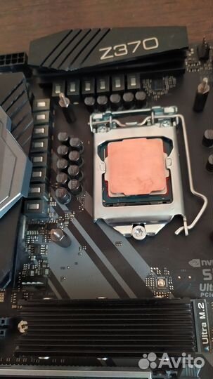 Комплект проц i7-8700К мат.п. ASRock z370 extreme