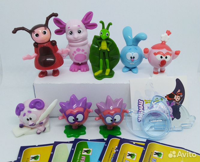 Серии киндер-сюрприз, Пасха, животные