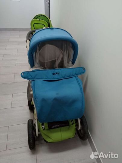 Коляска 2 в 1