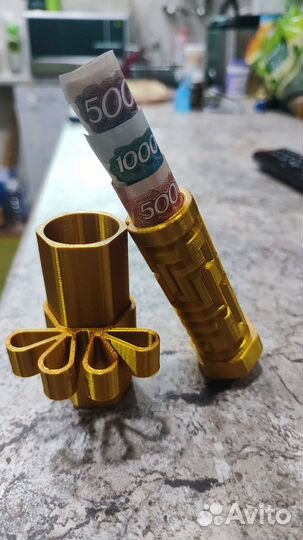 Подарочный конверт для денег лабиринт головоломка