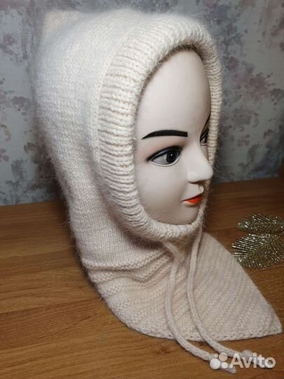 Капор из пуха норки