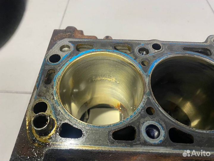 Блок двигателя Chevrolet Cruze