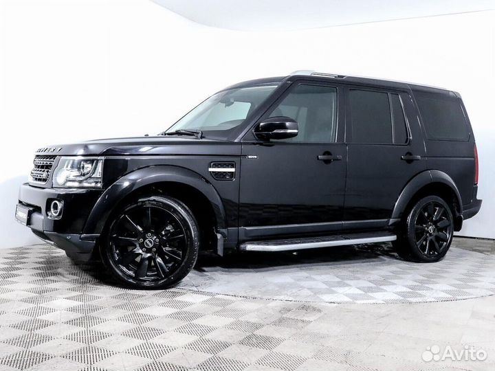 Land Rover Discovery 3.0 AT, 2016, 88 488 км