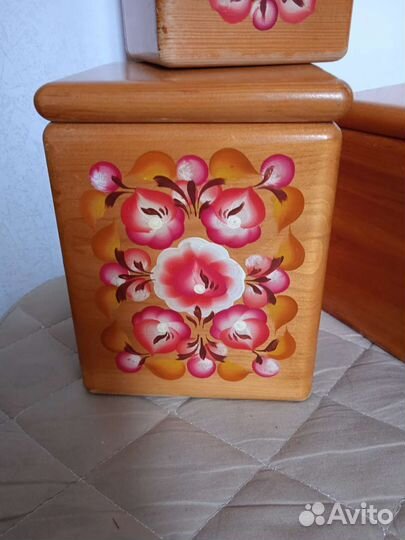 Набор СССР для сыпучих продуктов