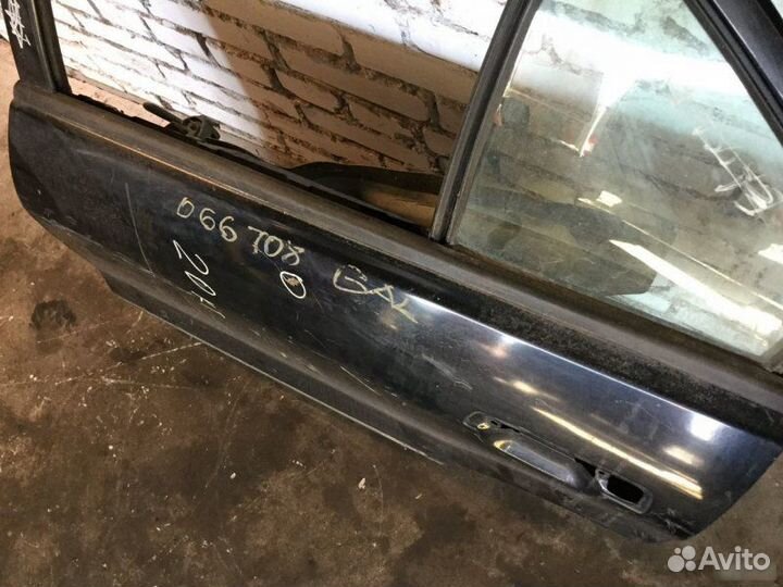 Дверь задняя левая Mitsubishi Galant EA 1997-2003