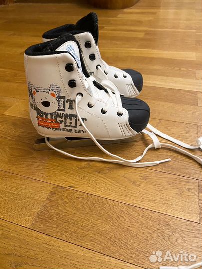 Коньки р28 двухполозные