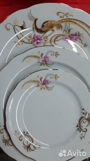 Сервизы столовые Дулево,Чехия