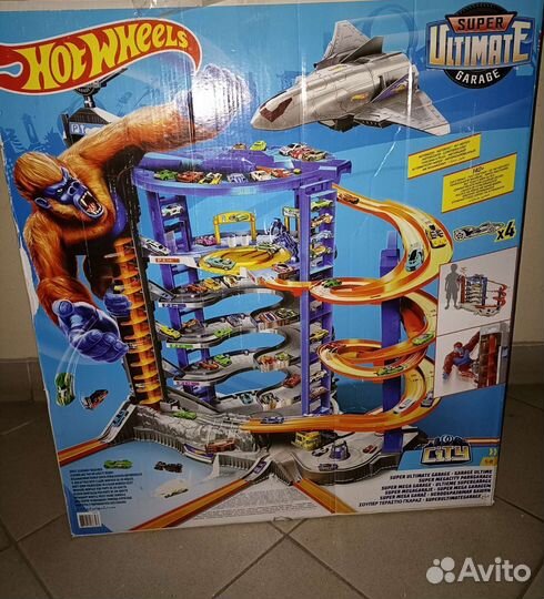 Hot wheels трек горилла