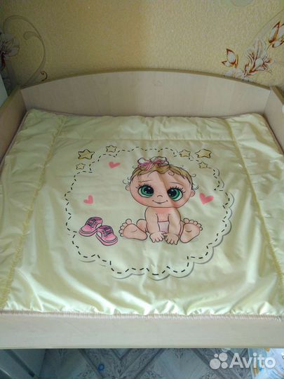 Матрас на пеленатор