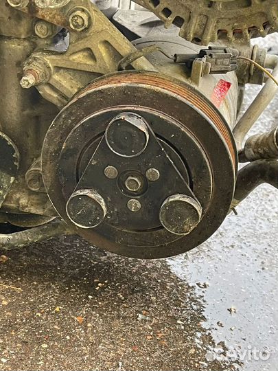 Компрессор кондиционера Nissan Murano PNZ50