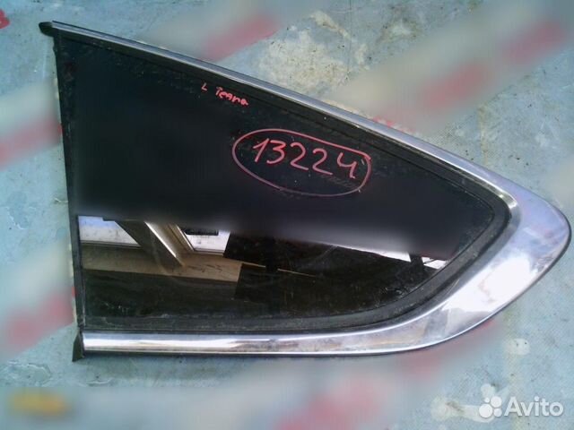 Стекло кузовное глухое левое Nissan Teana J32 2008