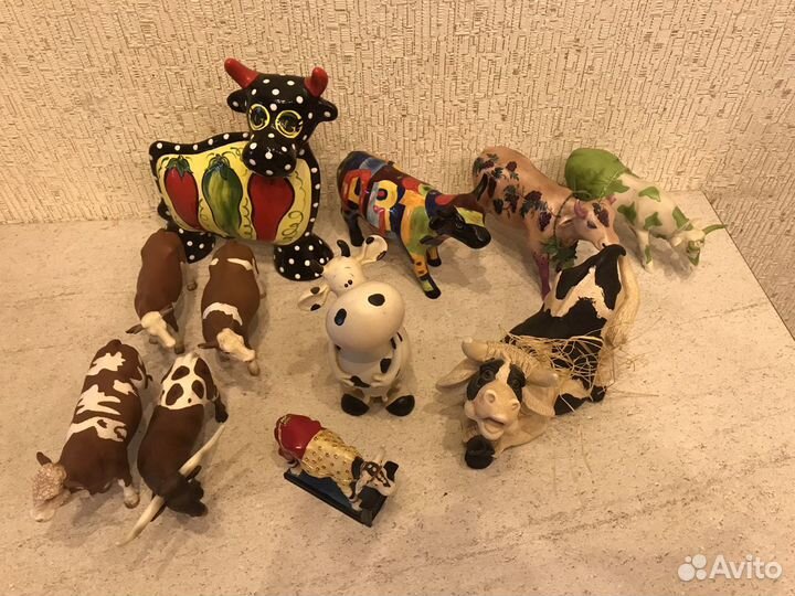 Коллекция коровок