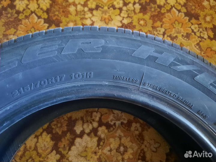 Bridgestone Dueler H/L 400 215/70 R17 101H