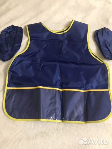 Фартук детский для труда рисование