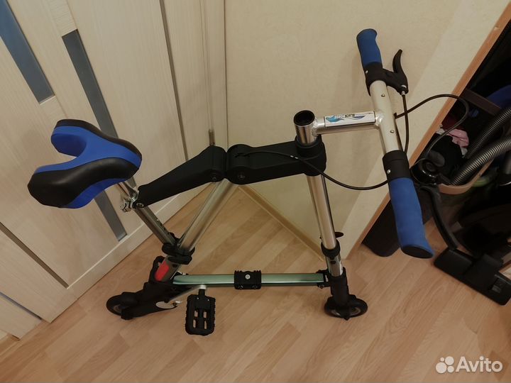Велосипед складной a-bike новый