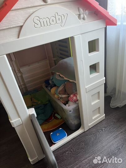 Дом игрушечный