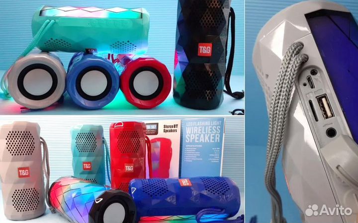 Колонка с Bluetooth