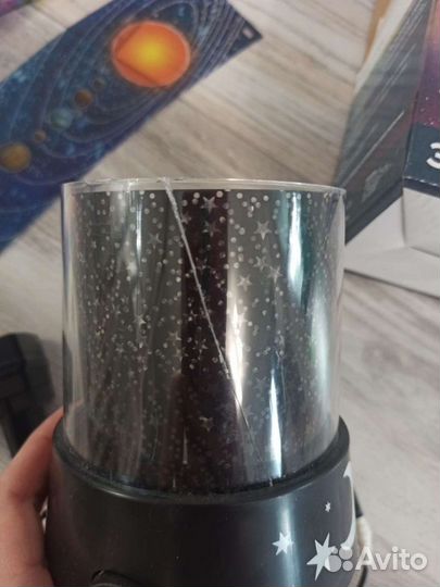 Звёздное небо ночник проектор