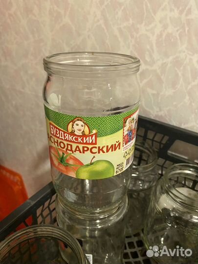 Банка стеклянная