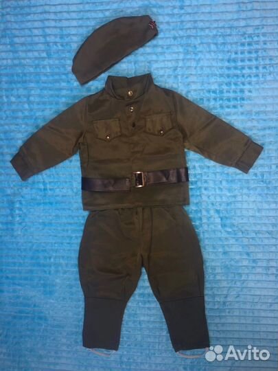 Деткие костюмы на 9 мая в аренду