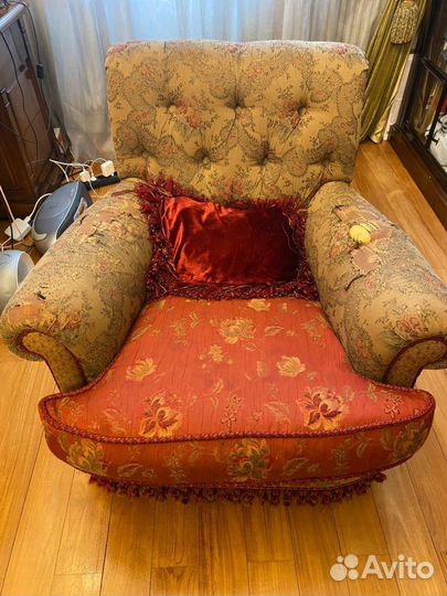 Перетяжка мебели