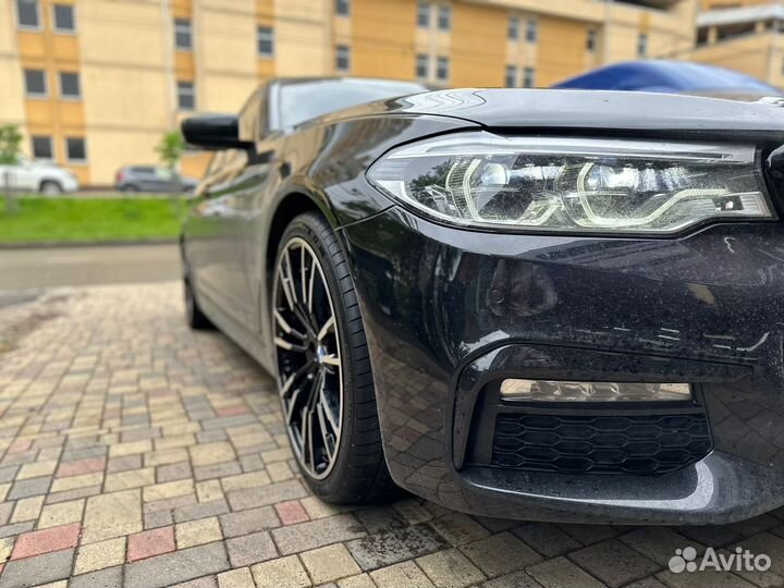Комплект дисков 5/112 R20 BMW 5 g30 разноширокие