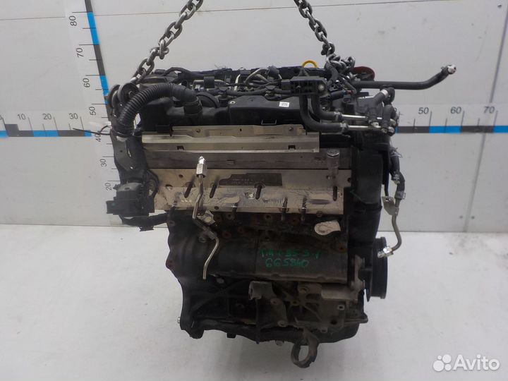 Двигатель в сборе на Volkswagen Tiguan