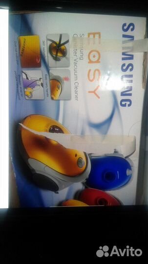 Пылесос Samsung Easy 1800w(доставка)