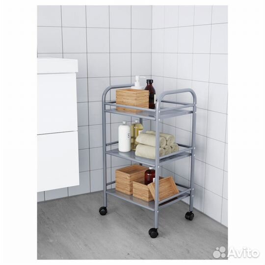 Тележка этажерка Икеа