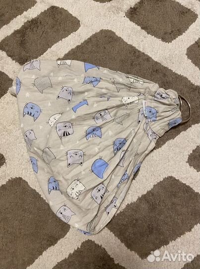 Слинг на кольцах новый