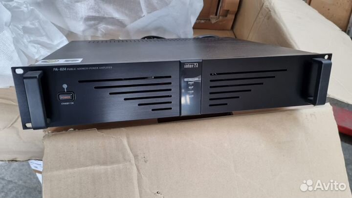 Усилитель inter-m pa-624