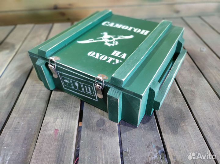 Ящик для бутылок, ящик под самогон