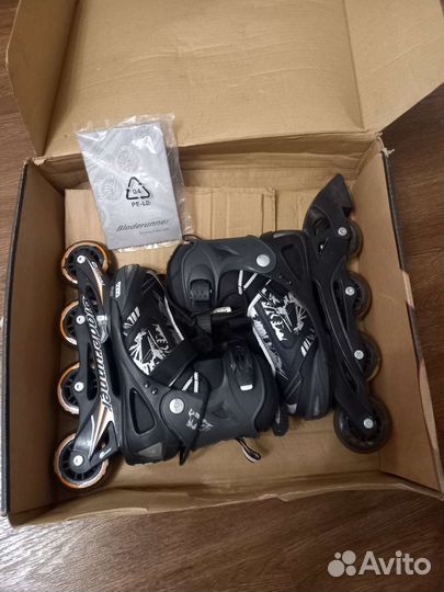 Ролики bladerunner, размер 40,5