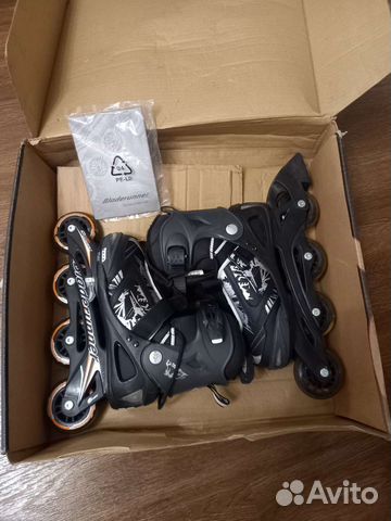 Ролики bladerunner, размер 40,5