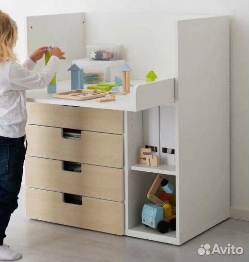 Стува Икеа пеленальный комод