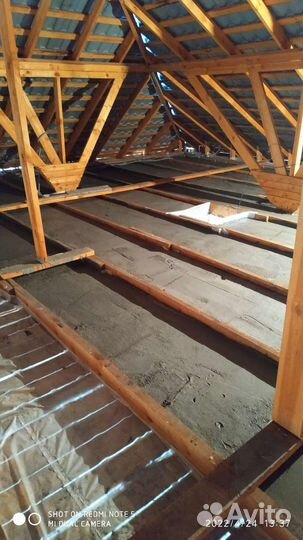 Утеплитель теплоизоляция для крыши