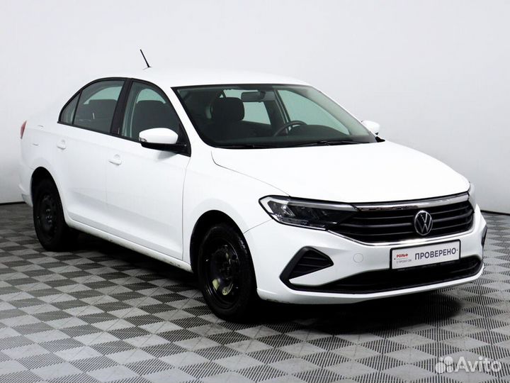 Volkswagen Polo 1.6 AT, 2020, 53 000 км