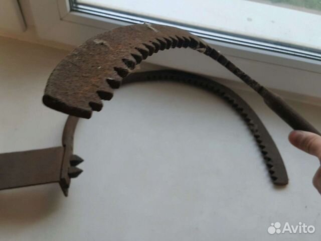 Кошка для лаза по деревьям ретро