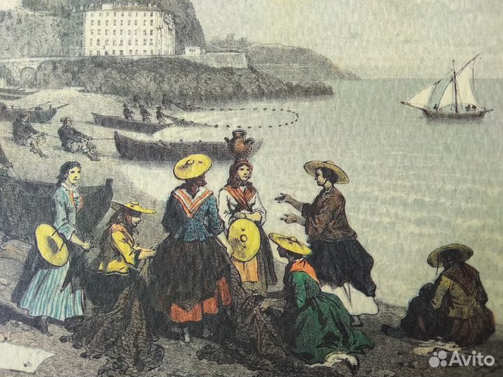 Литография / Made in Italy / Ницца / Арт. № 169