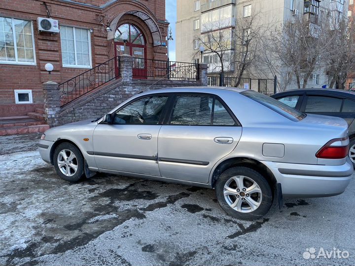 Mazda 626 2.0 МТ, 1999, 362 000 км