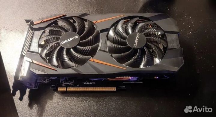 Видеокарта nvidia geforce gtx 1060 3 gb