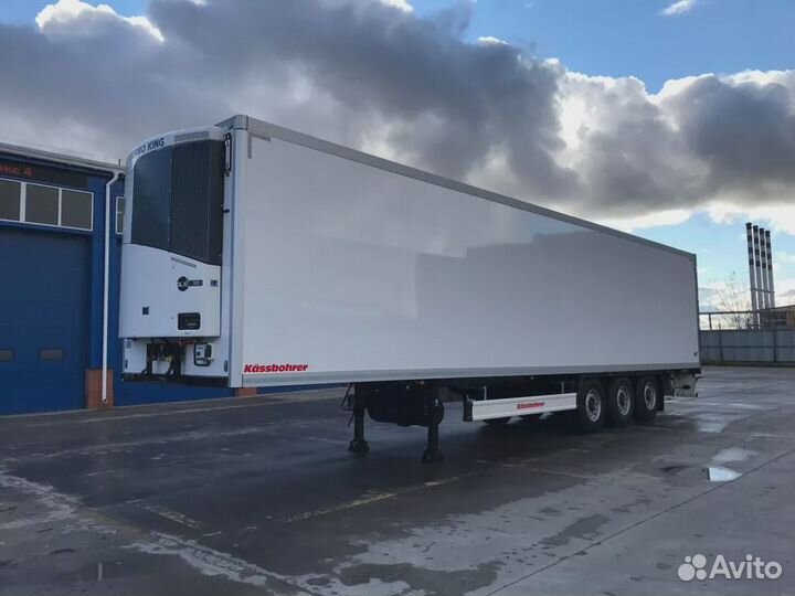 Полуприцеп рефрижератор Kassbohrer Frigo, 2023