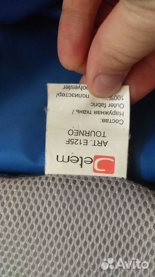 Детская коляска Jetem Tourneo